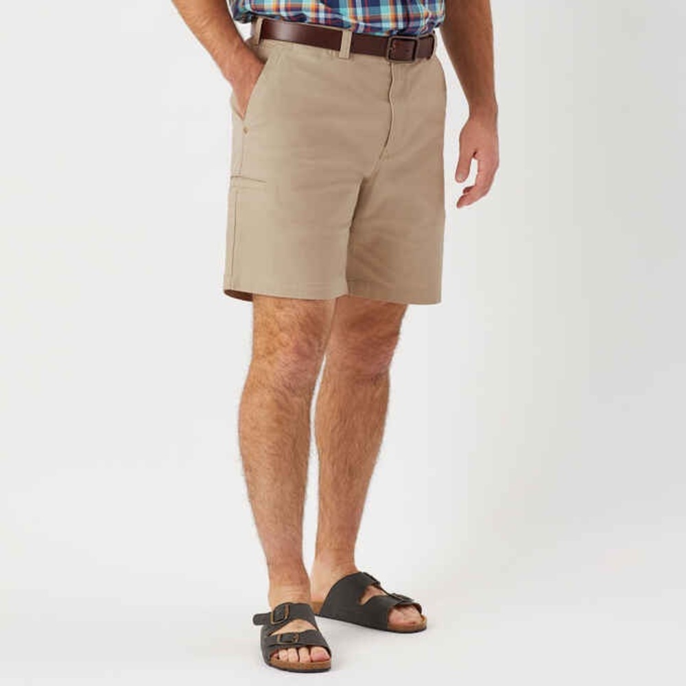 DuluthFlex Ballroom 9” khaki shorts - NWT